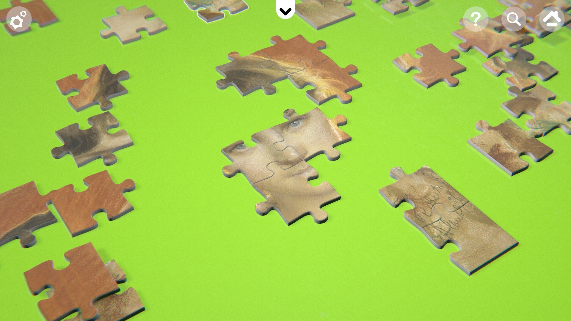 WORLD OF ART JIGSAW PUZZLES  Screenshot 10