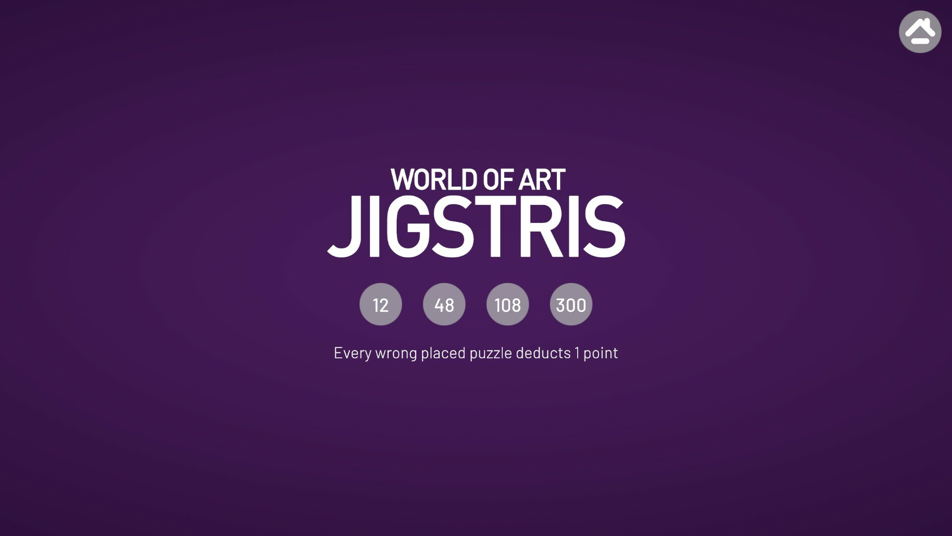 WORLD OF ART JIGSAW PUZZLES  Screenshot 11