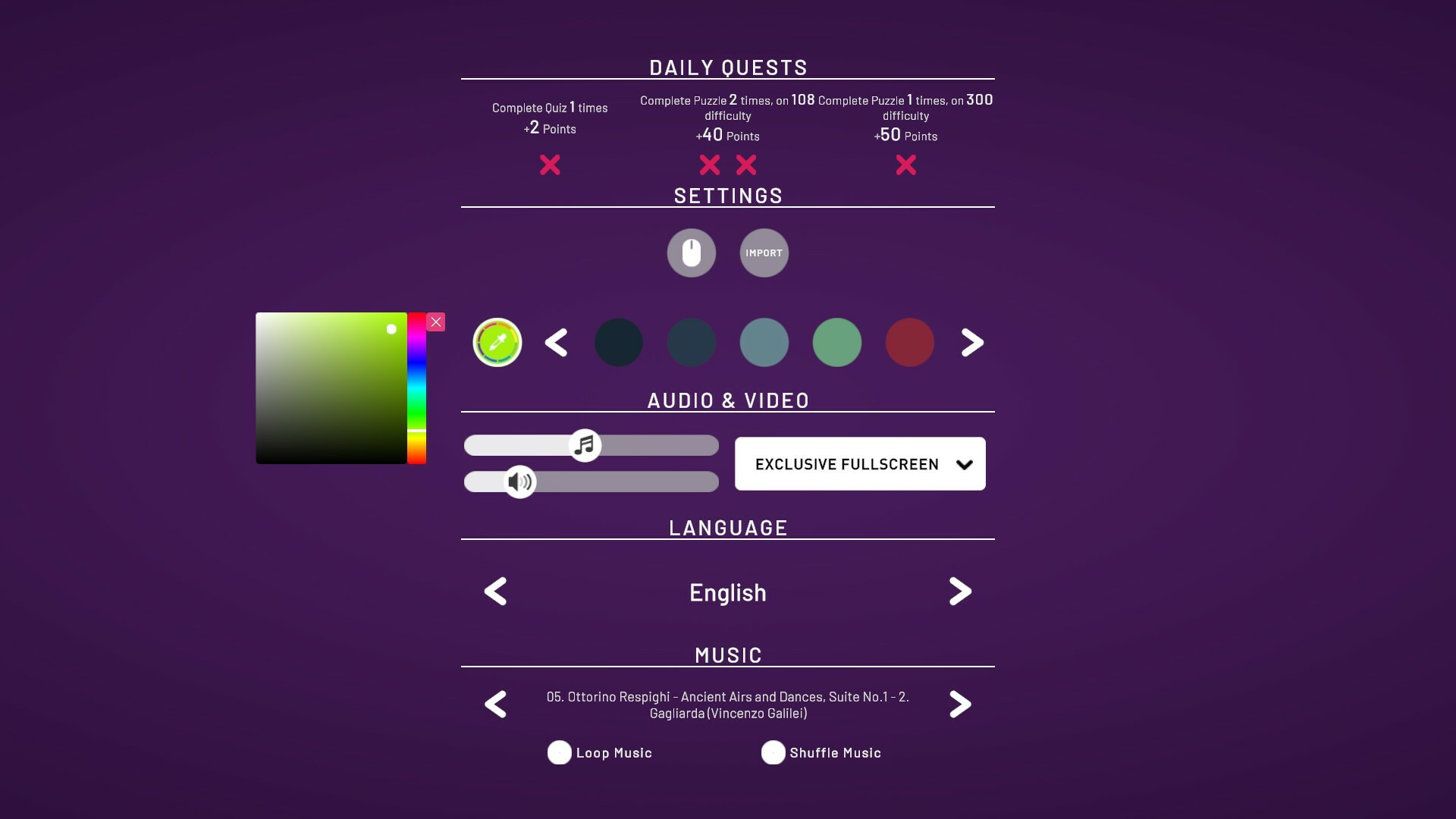 WORLD OF ART JIGSAW PUZZLES  Screenshot 15