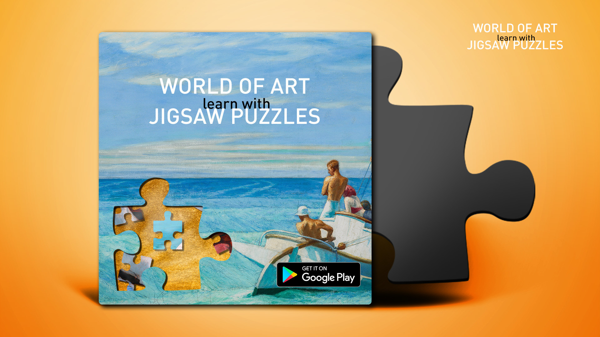 WORLD OF ART JIGSAW PUZZLES  Screenshot 18