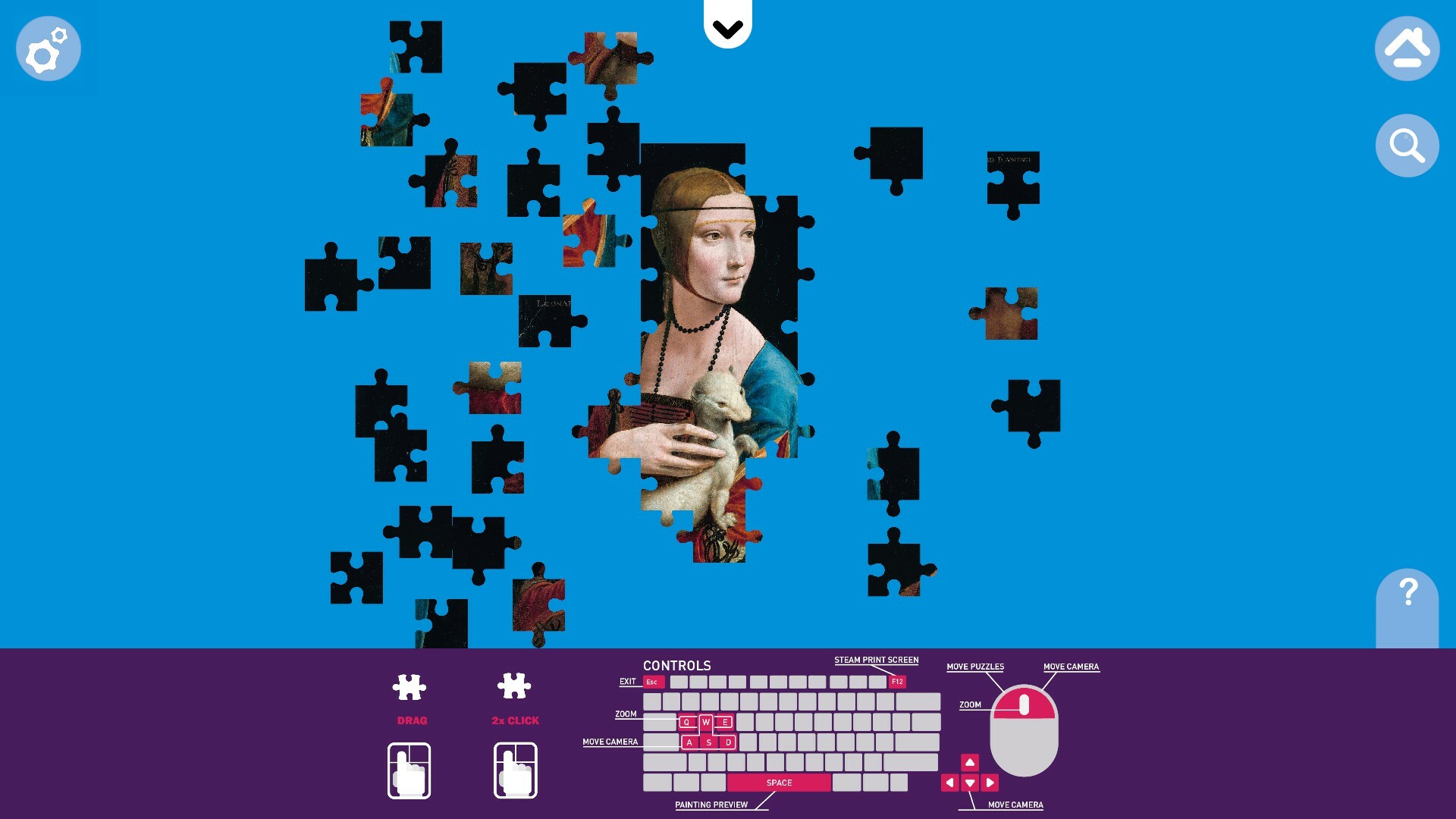 WORLD OF ART JIGSAW PUZZLES  Screenshot 4