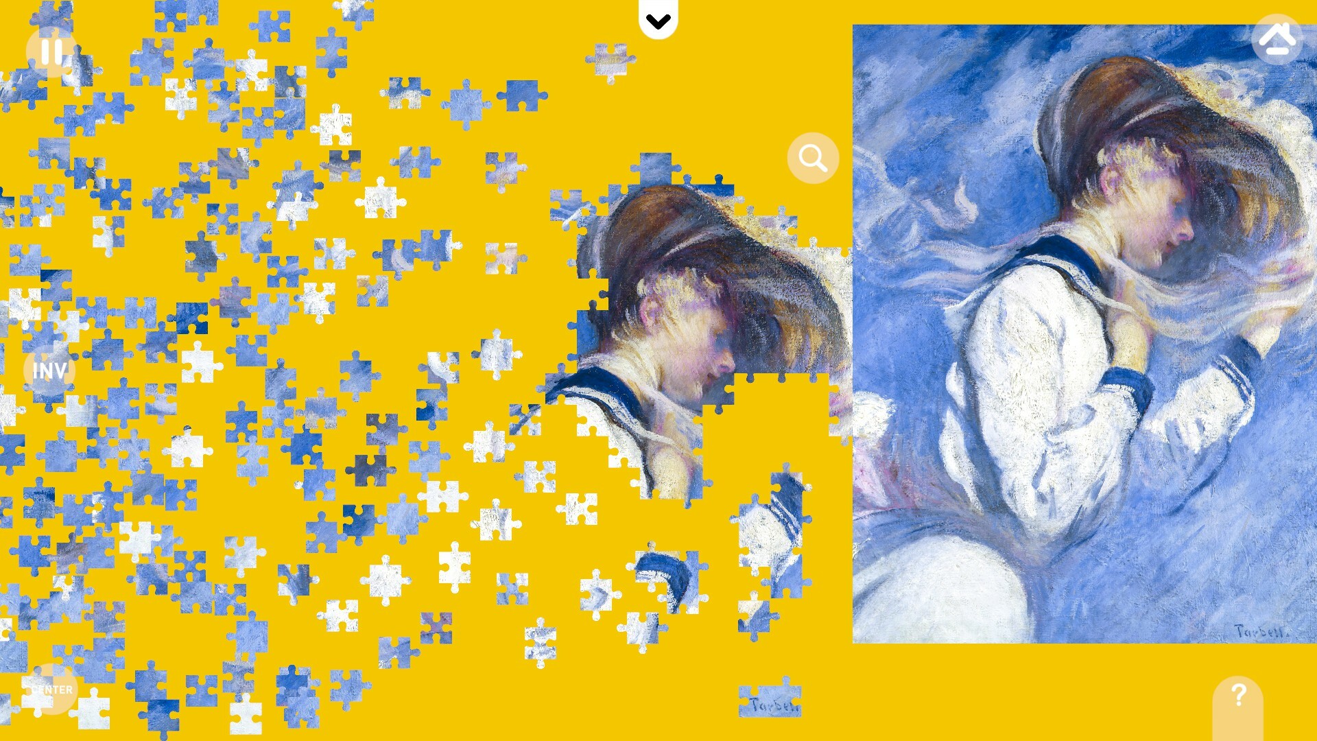 WORLD OF ART JIGSAW PUZZLES  Screenshot 3