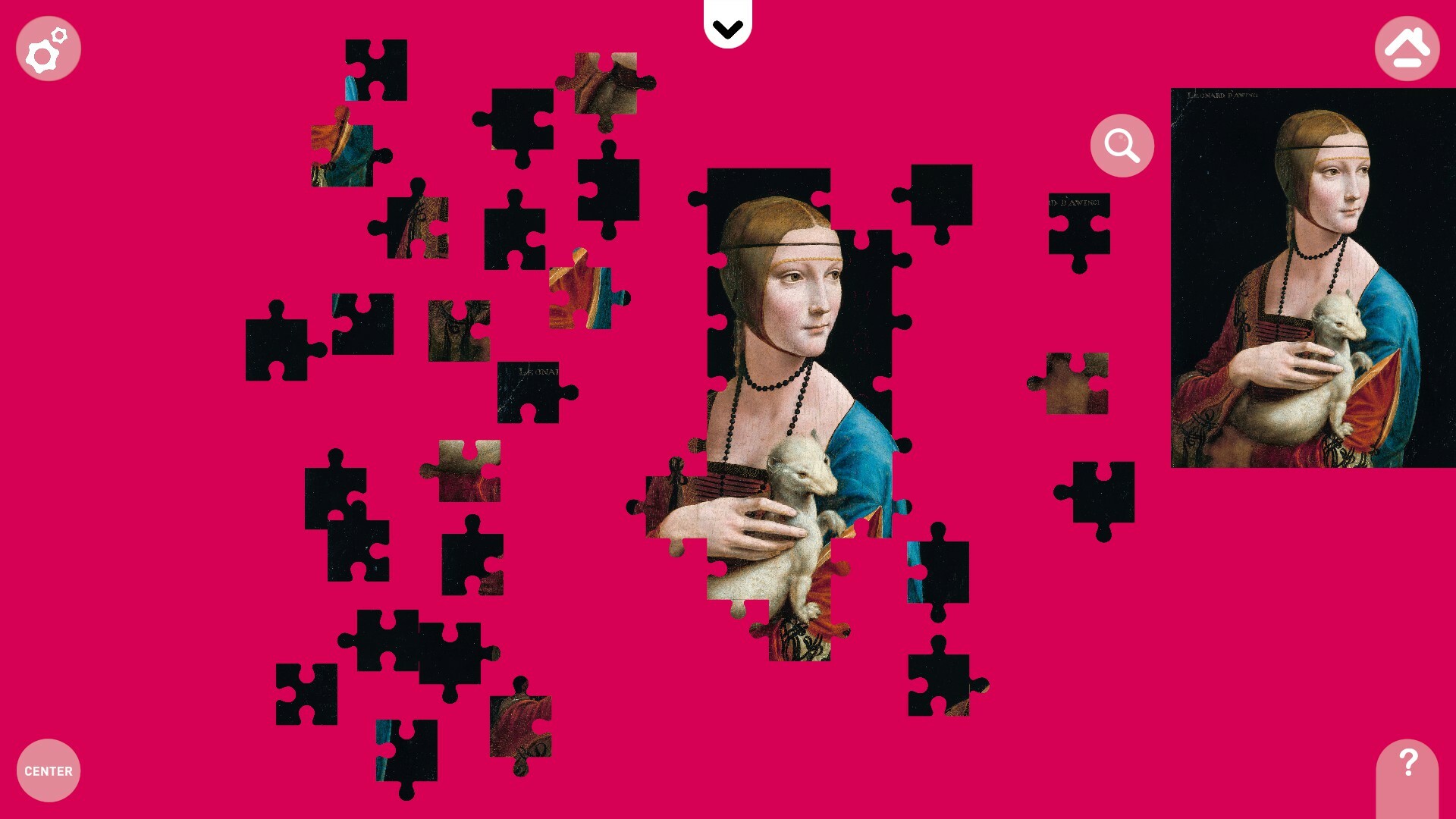 WORLD OF ART JIGSAW PUZZLES  Screenshot 2