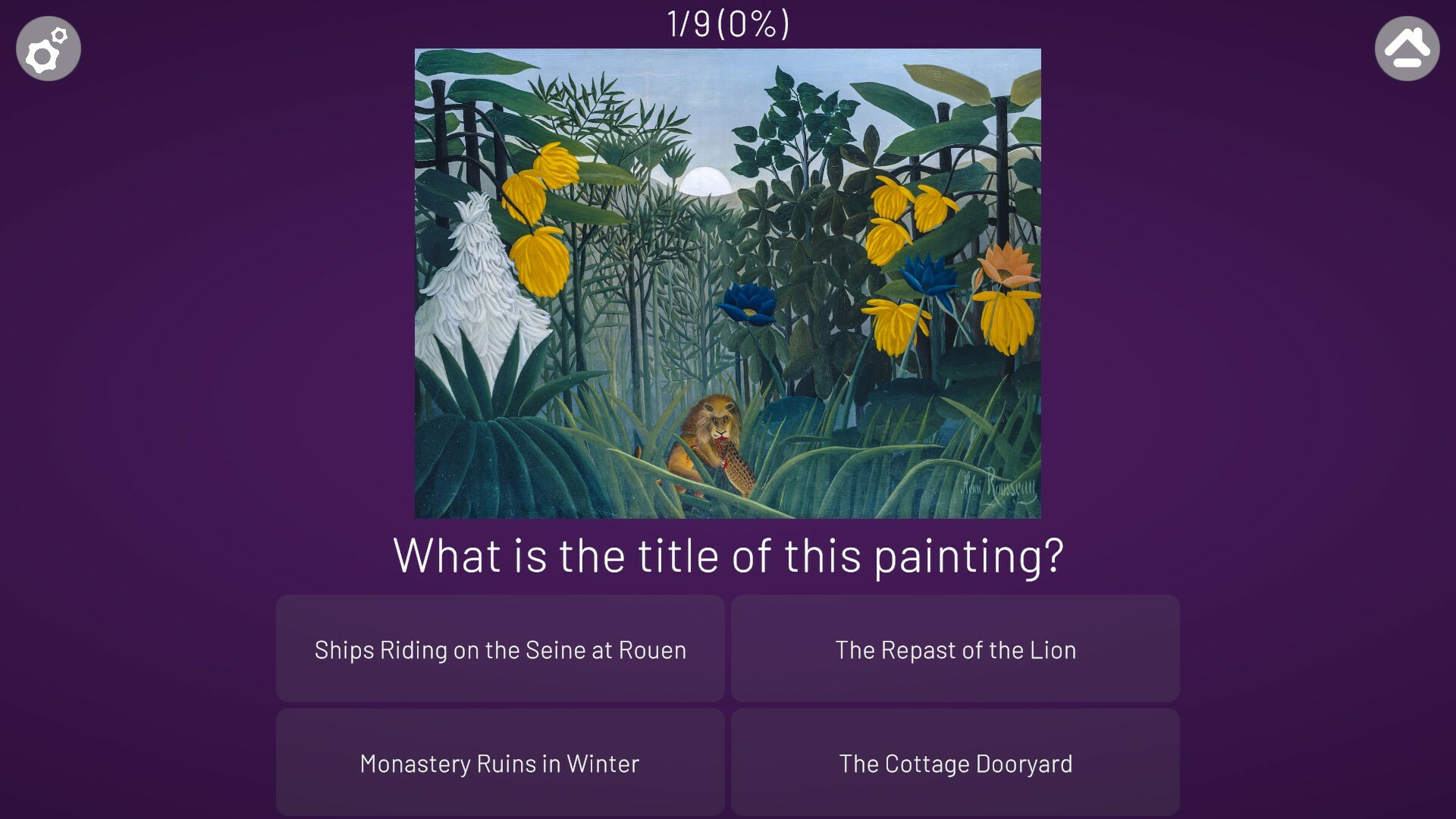 WORLD OF ART JIGSAW PUZZLES  Screenshot 14