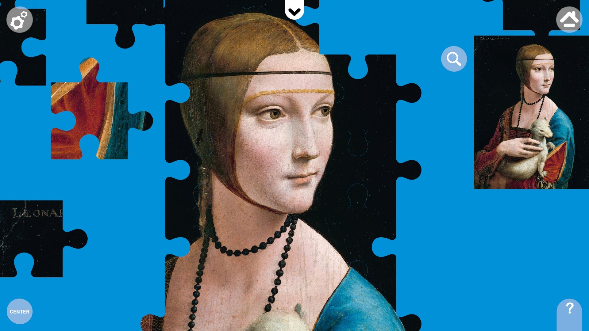 WORLD OF ART JIGSAW PUZZLES  Screenshot 1