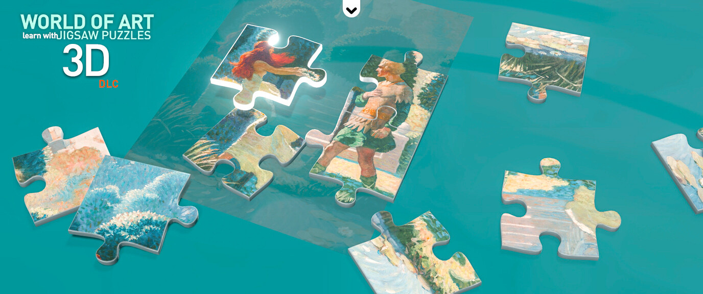WORLD OF ART JIGSAW PUZZLES  Screenshot 8