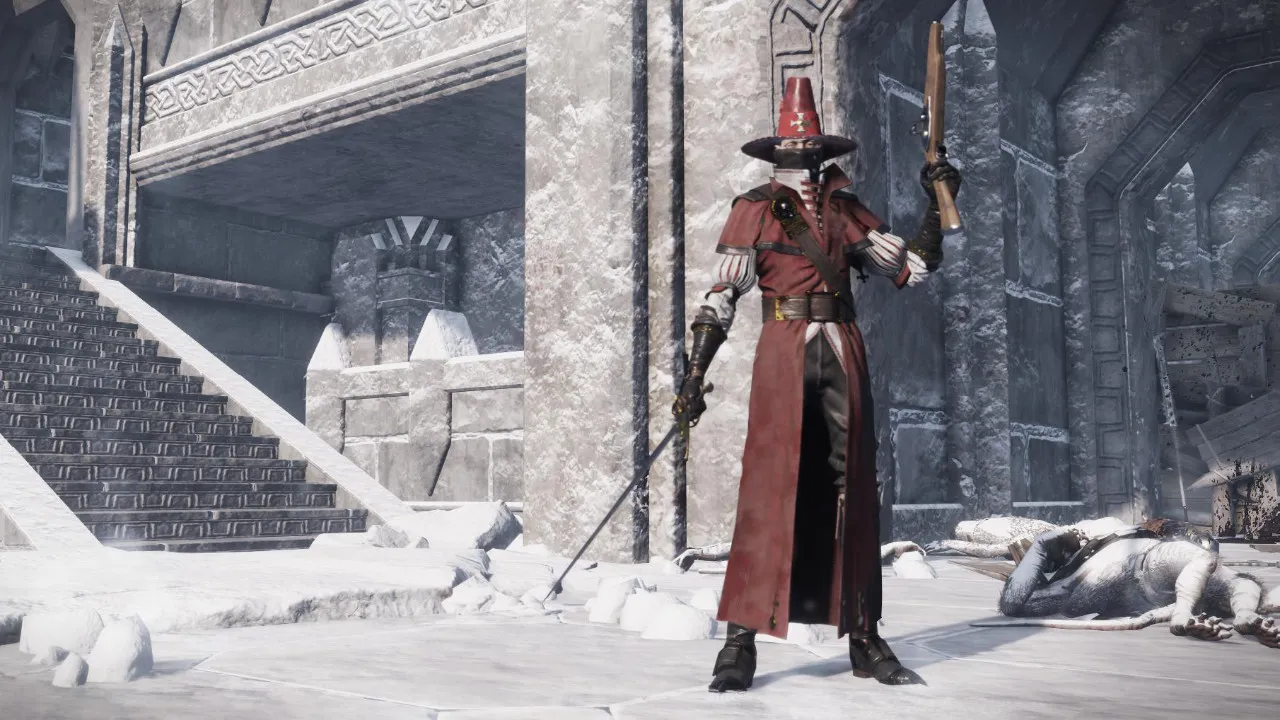 Warhammer Vermintide - Saltzpyre ' Estalian Leather Coat' Skin Screenshot 0