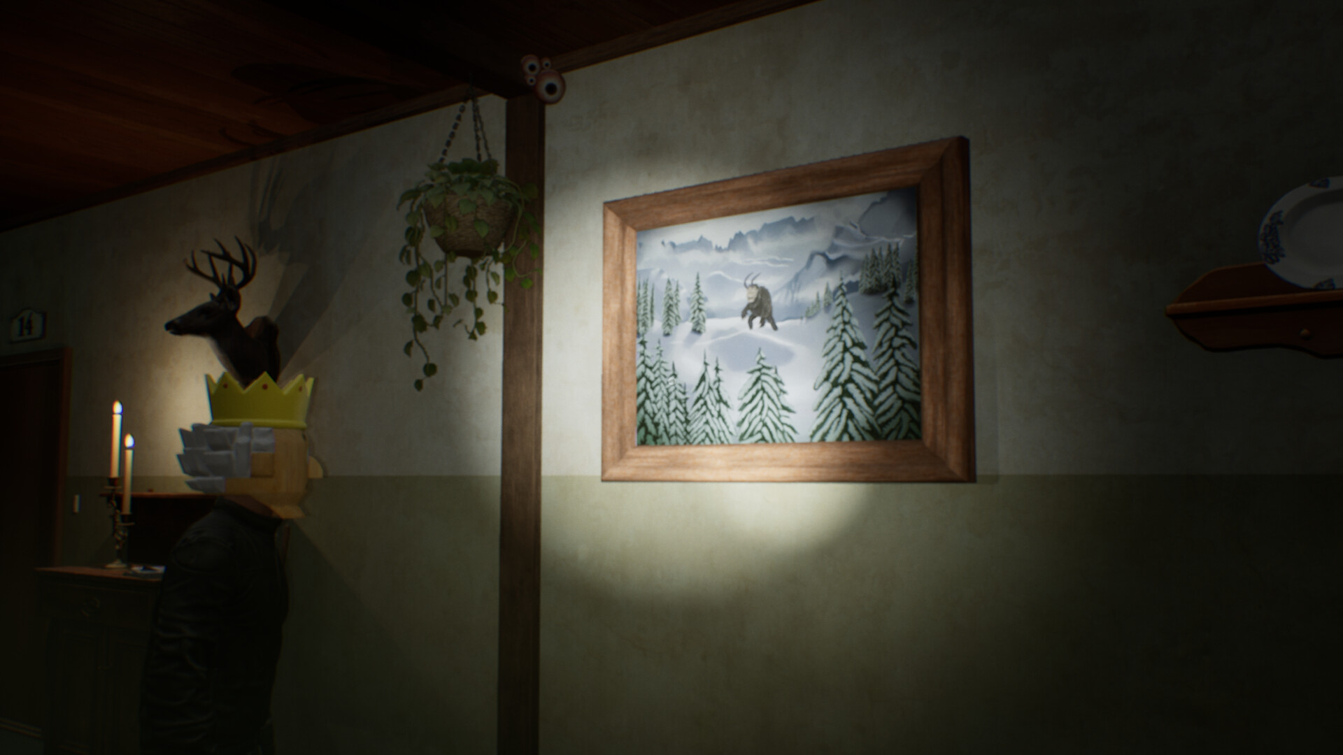 Berghotel Heist Screenshot 0