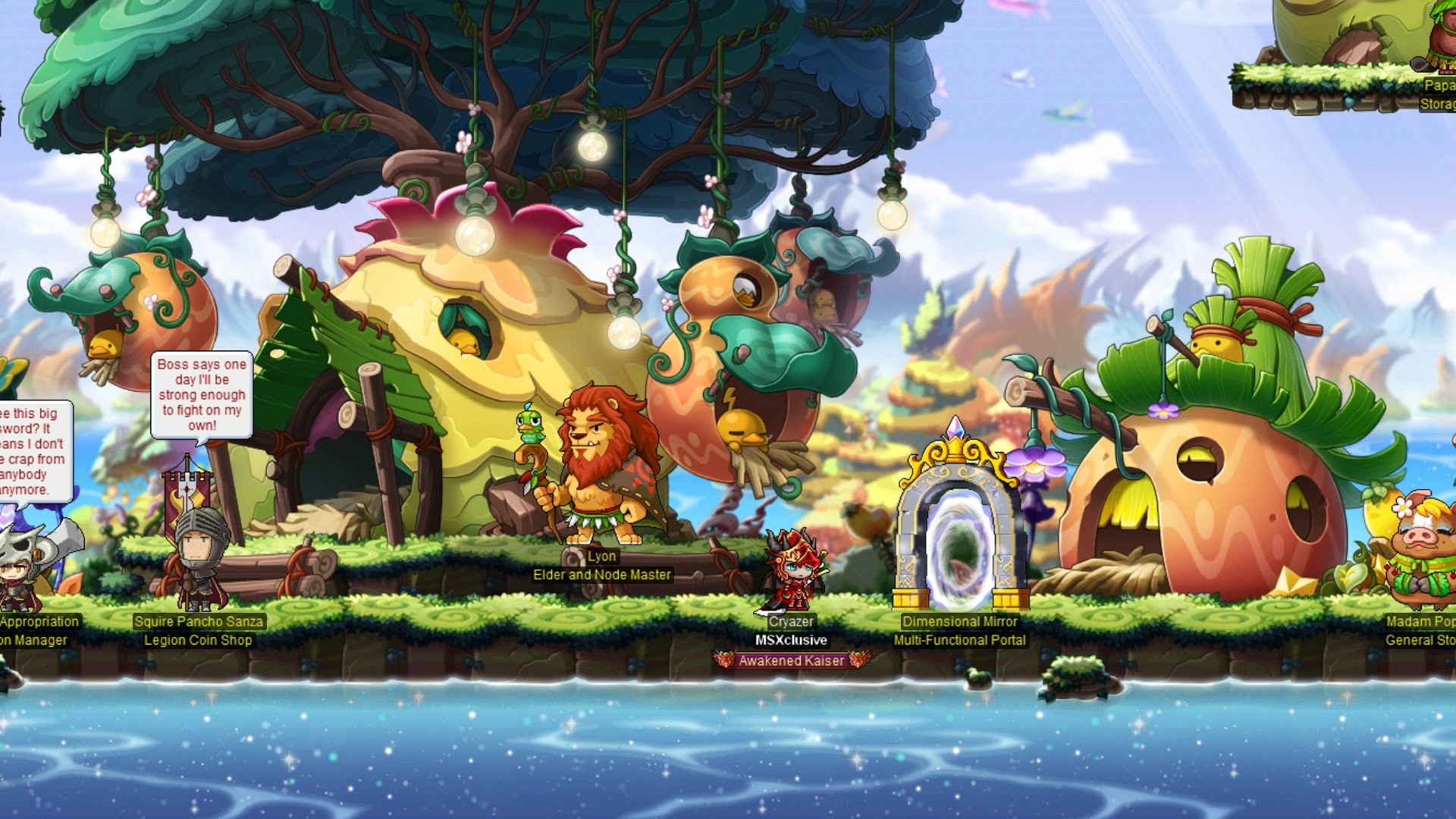 MapleStory Screenshot 3