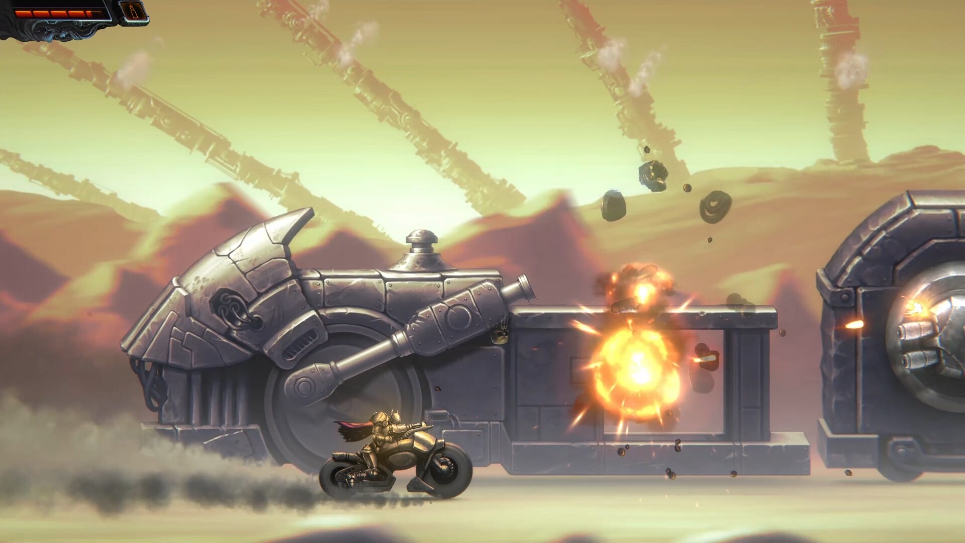 Shadows of Steel Moons Screenshot 4