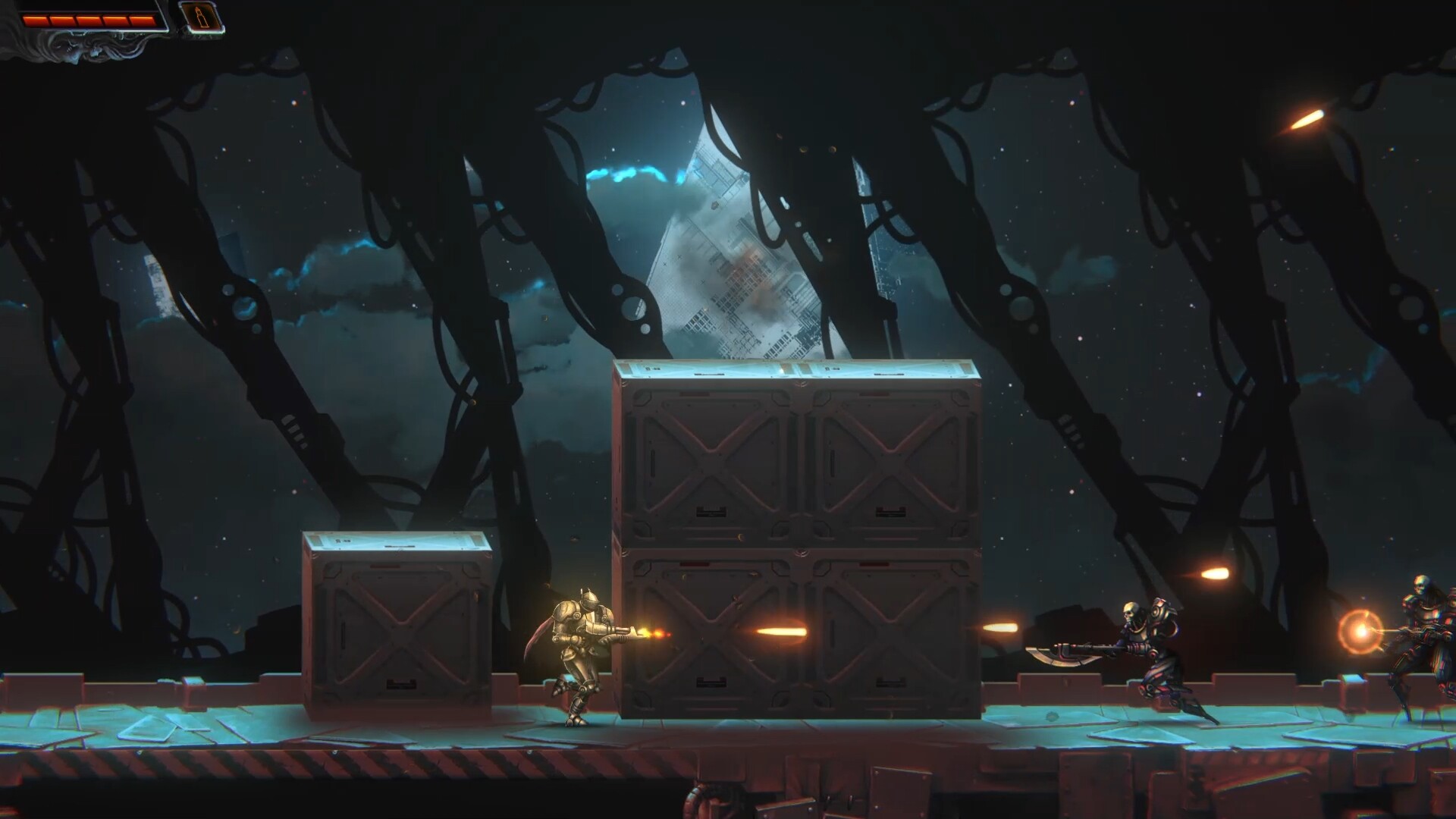 Shadows of Steel Moons Screenshot 5