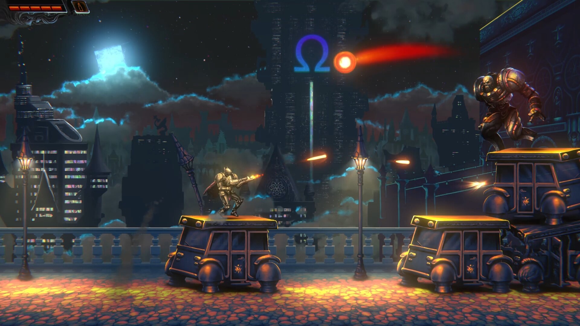 Shadows of Steel Moons Screenshot 2