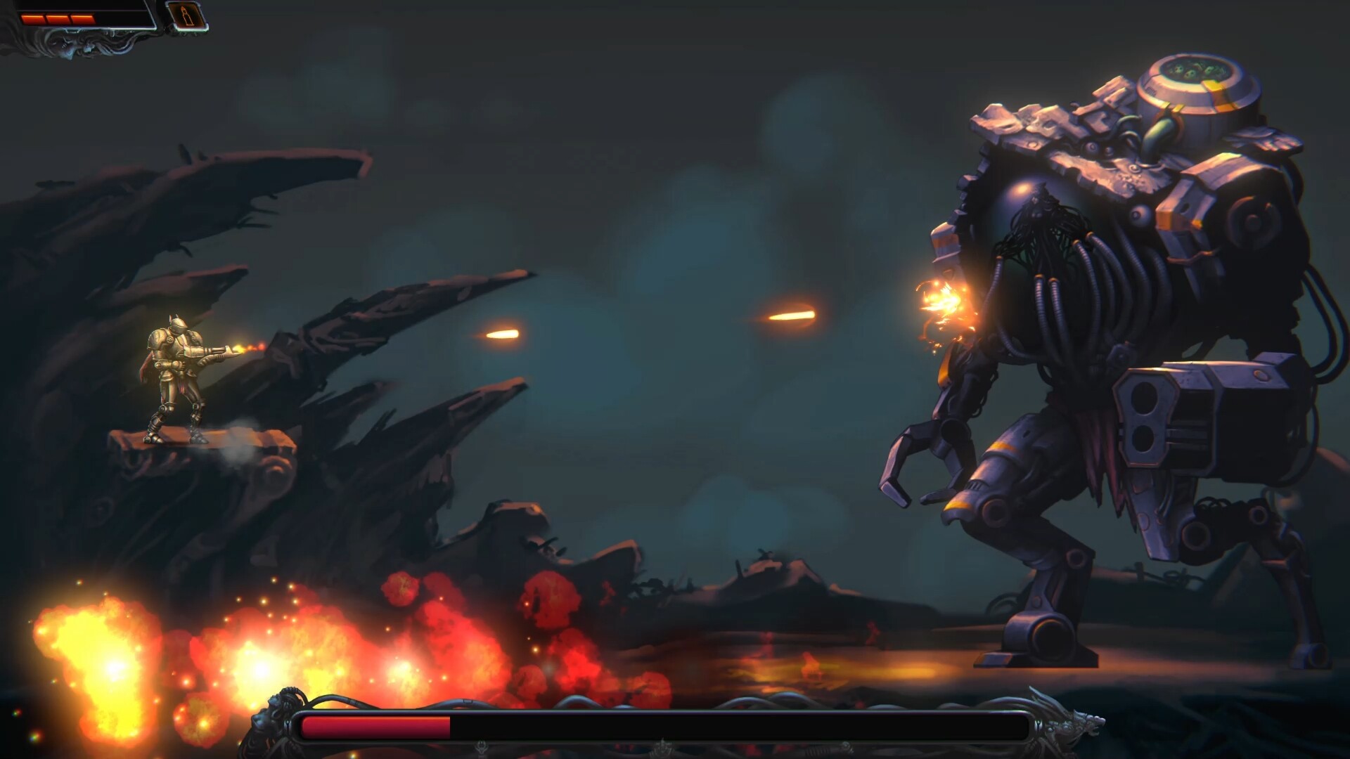 Shadows of Steel Moons Screenshot 1