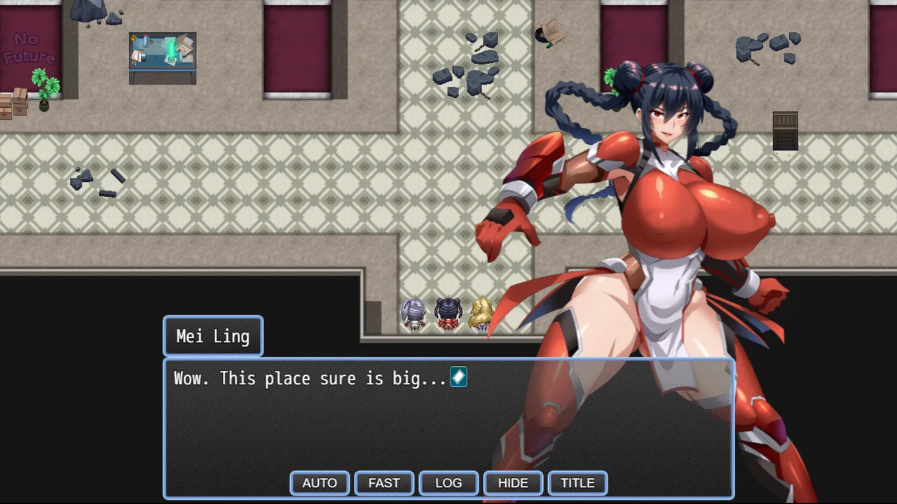 MAMA Demo Screenshot 1