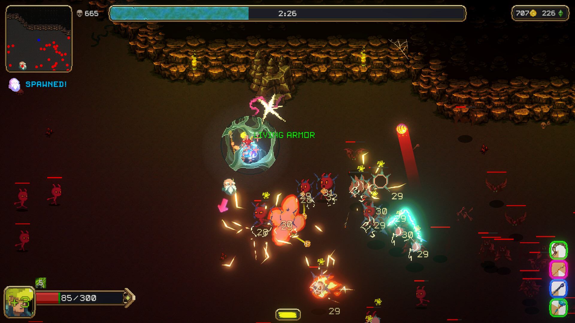 Backpack Survivors Screenshot 4