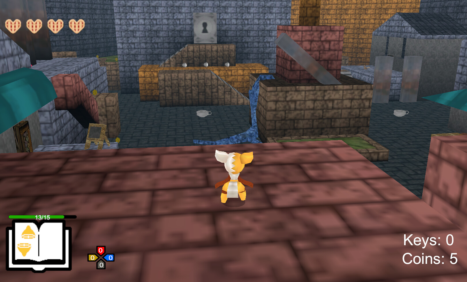 Ginger Snap: Islands of Rot Screenshot 0