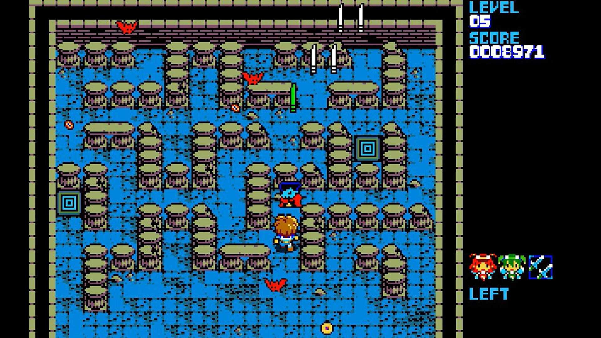 XeGrader for MSX2 mode Screenshot 3