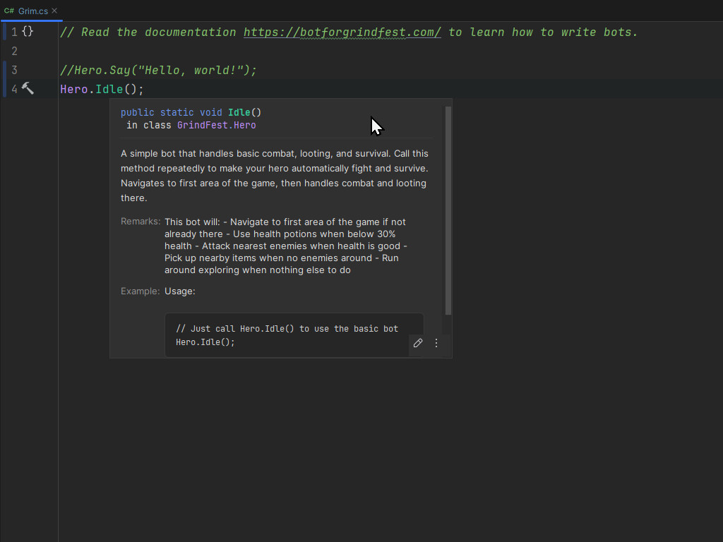 GrindFest Screenshot 2