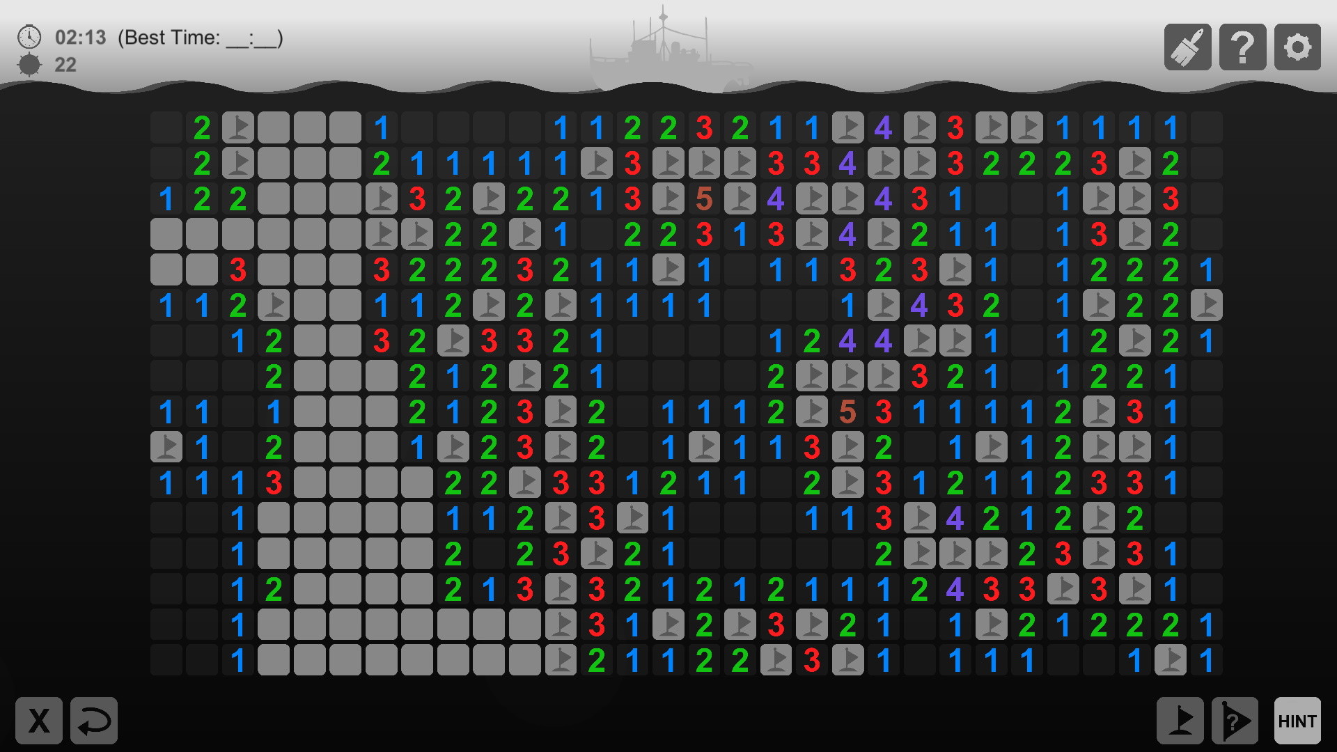 Minesweeper Classy Screenshot 0