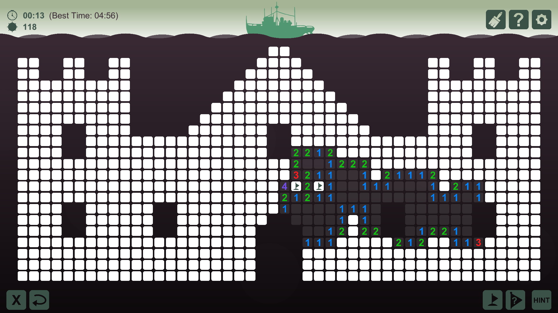 Minesweeper Classy Screenshot 1