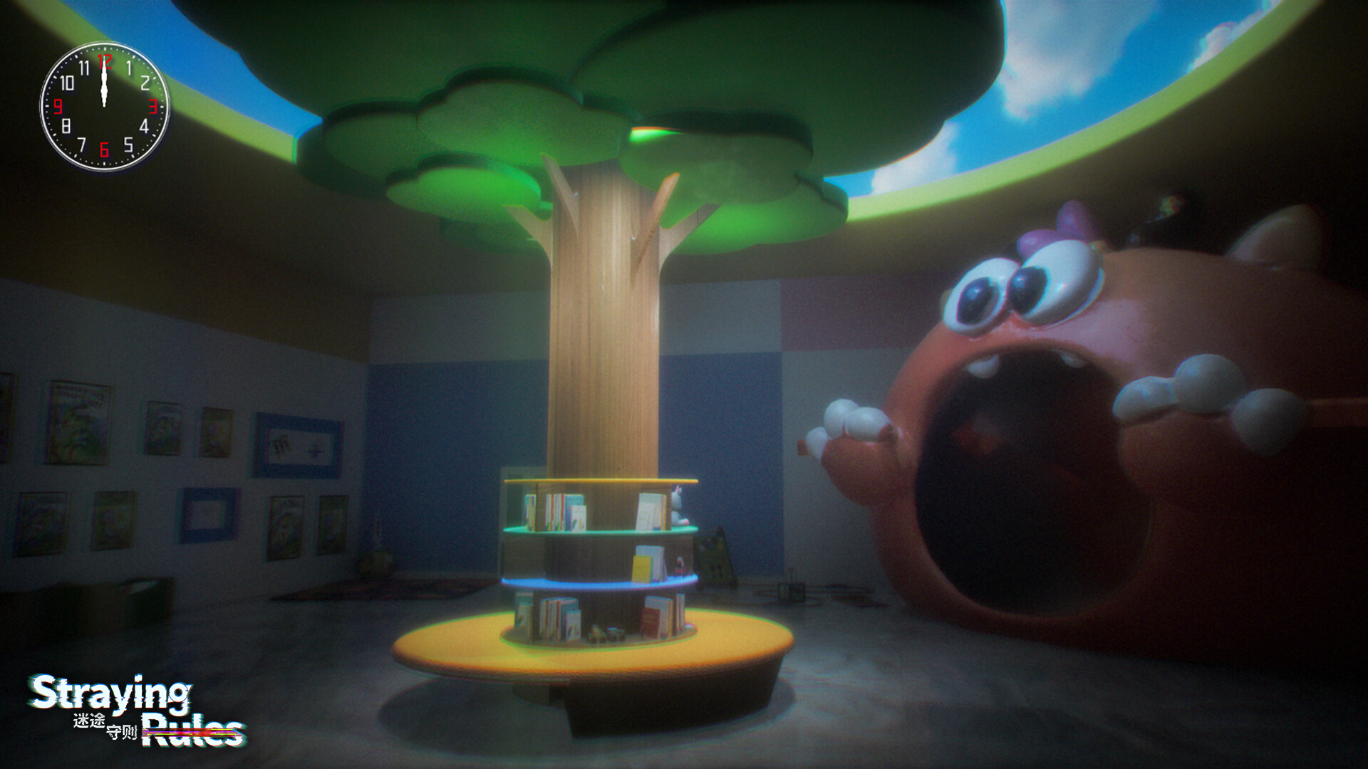 Straying Rules Screenshot 0