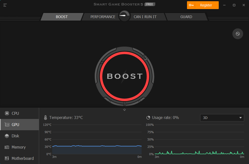 Smart Game Booster Screenshot 4