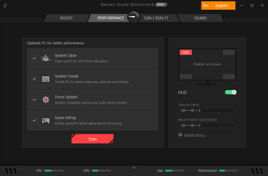 Smart Game Booster Screenshot 5