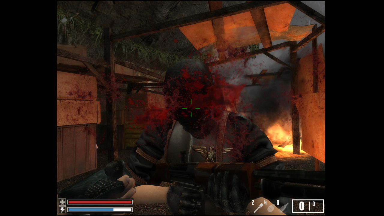 UberSoldier II Screenshot 1
