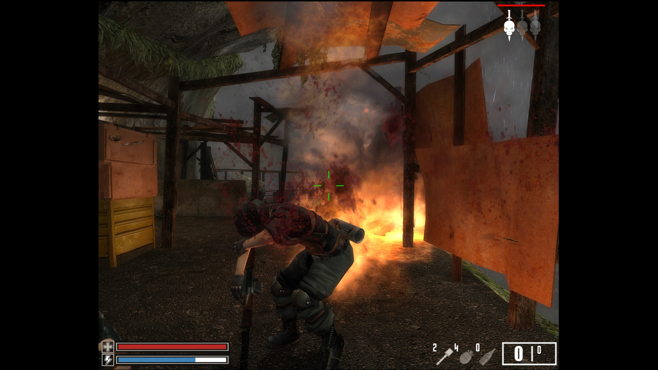UberSoldier II Screenshot 2