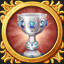 White Trophy icon