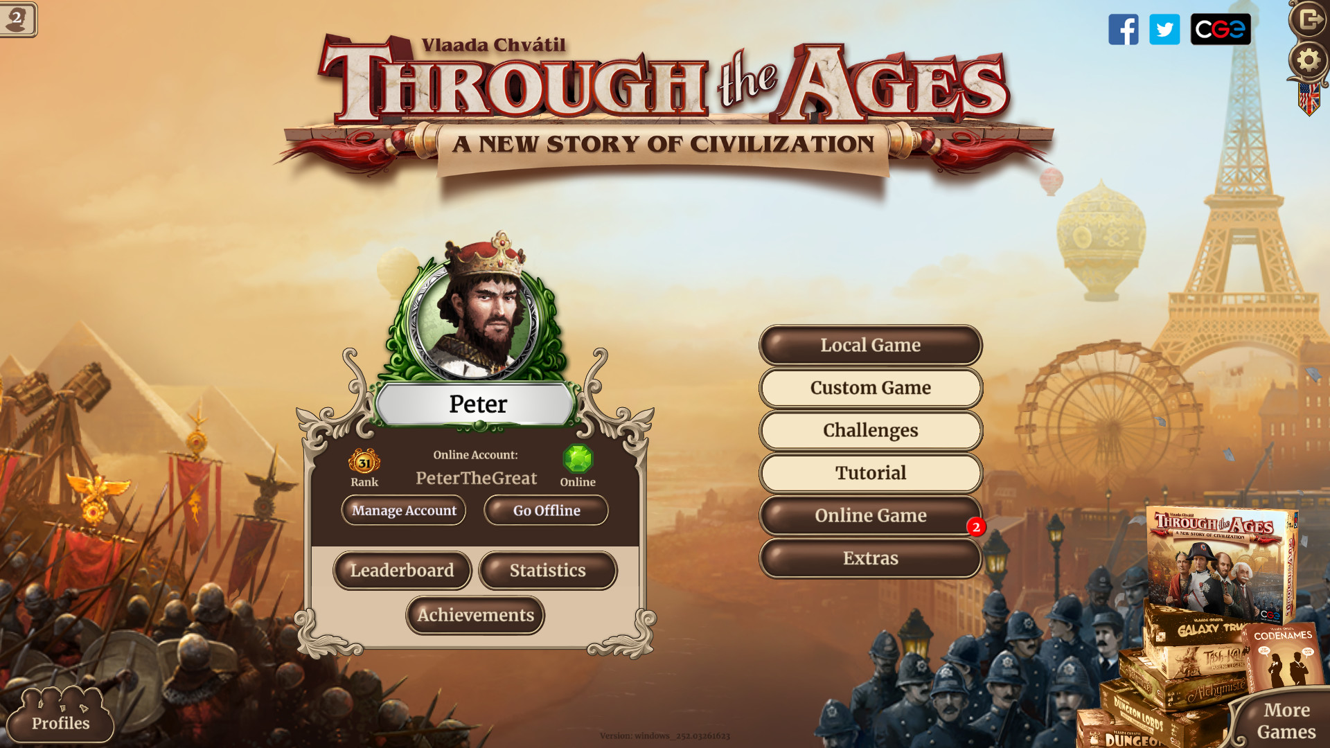 Through the Ages Screenshot 3