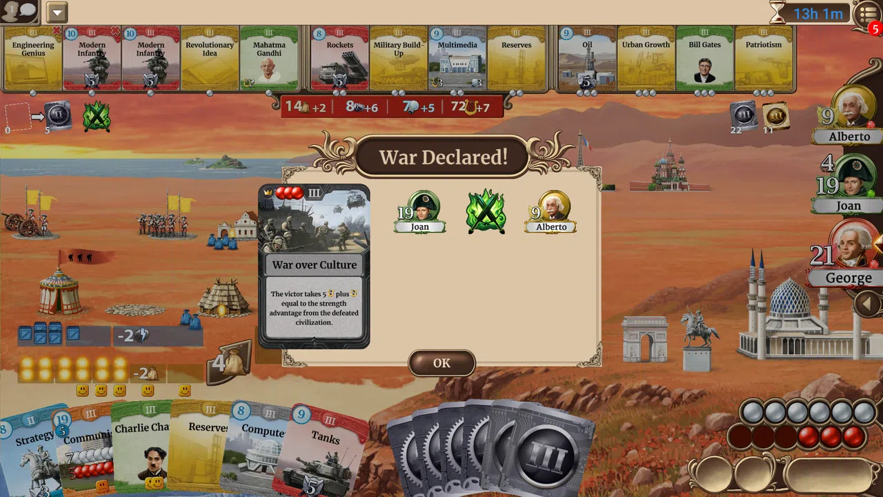 Through the Ages Screenshot 2