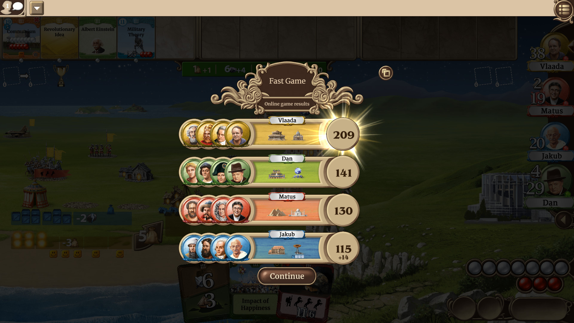 Through the Ages Screenshot 4