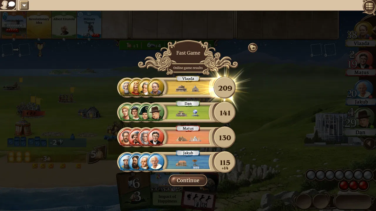 Through the Ages Screenshot 4