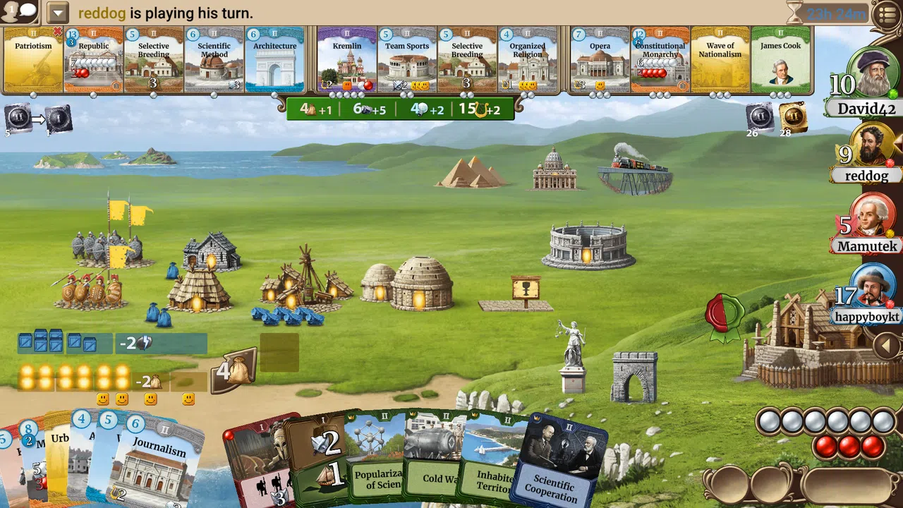 Through the Ages Screenshot 0