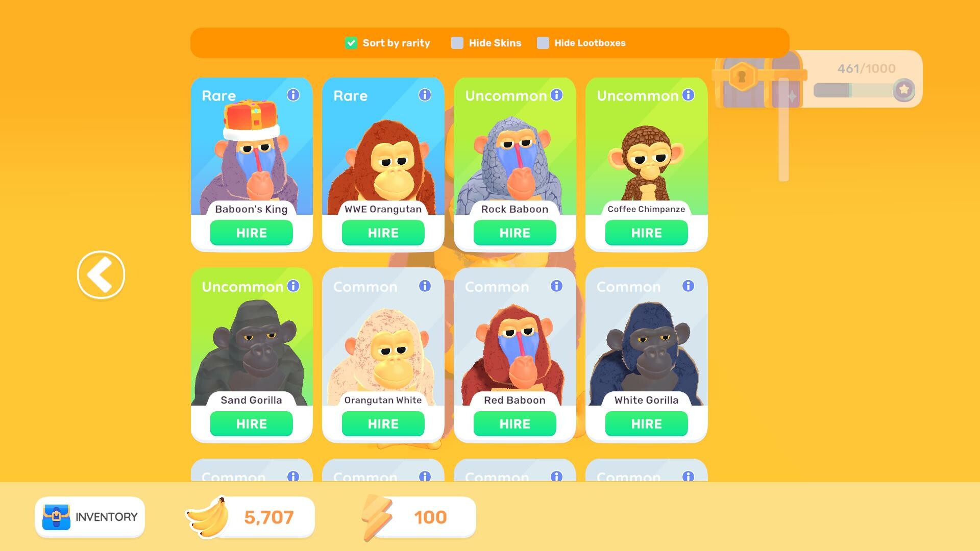 Monkeys Screenshot 1