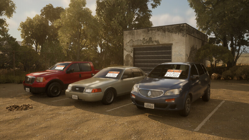 Car Dealer Simulator: Prologue - Early Days Screenshot 0