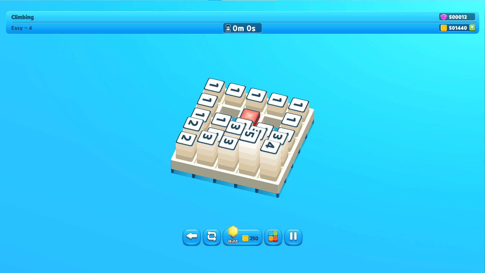 Puzzle Summit: Solve & Rise Screenshot 1