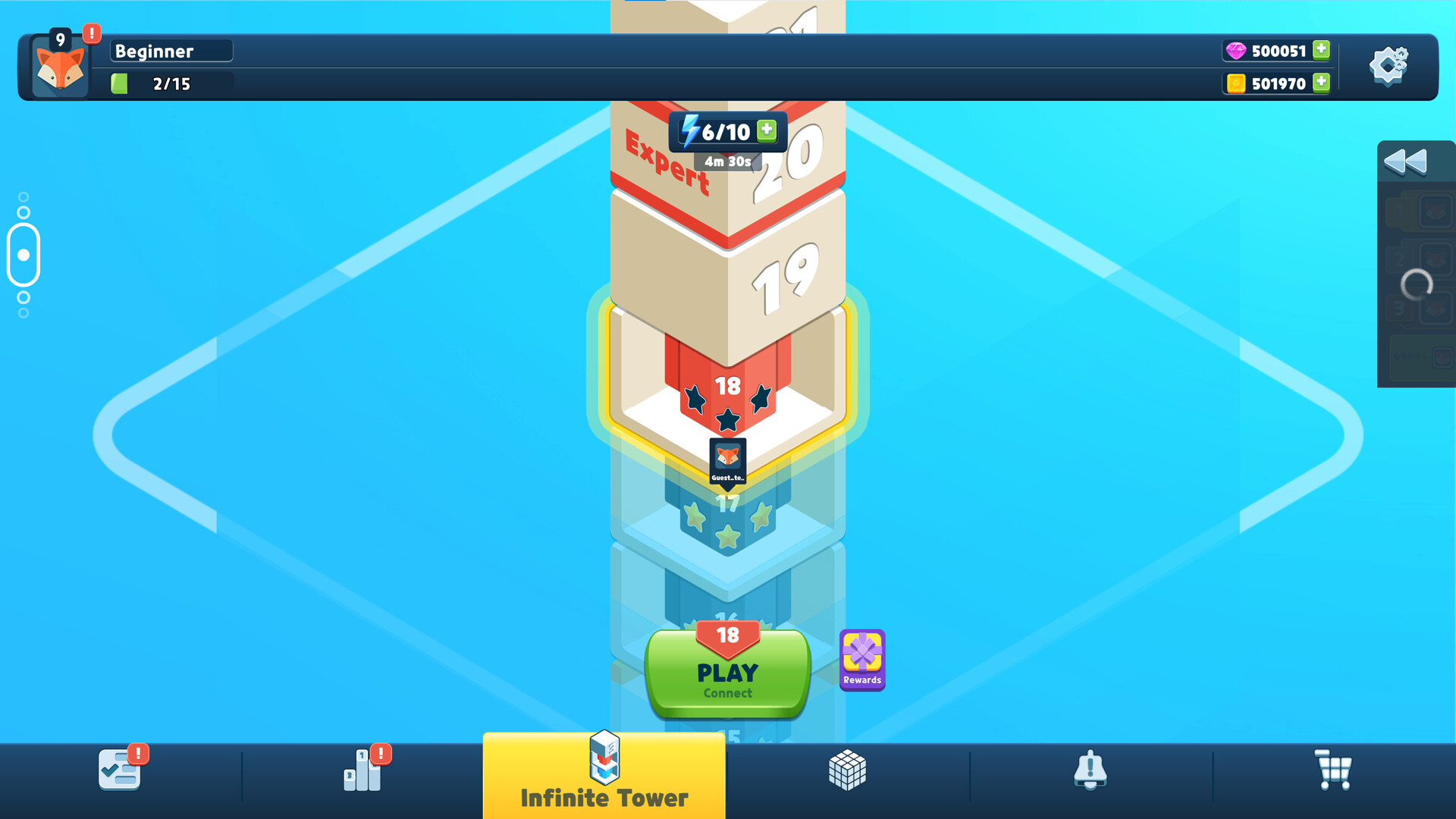 Puzzle Summit: Solve & Rise Screenshot 0