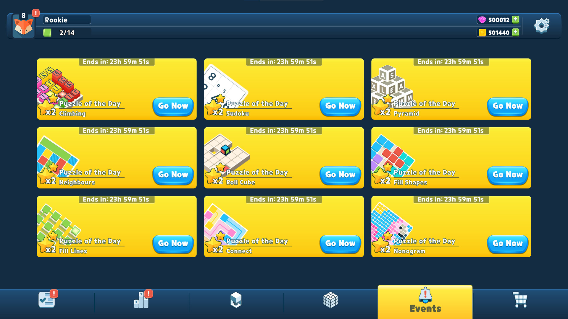 Puzzle Summit: Solve & Rise Screenshot 2