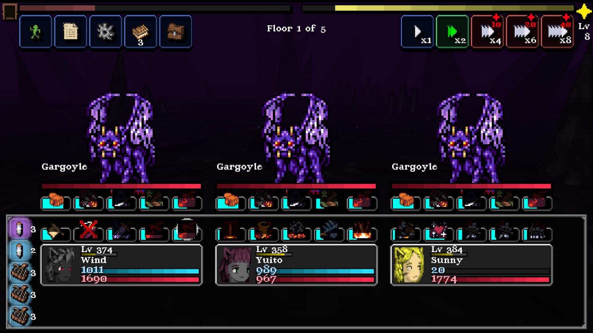 Legends of Dragaea: Idle Dungeons Screenshot 4