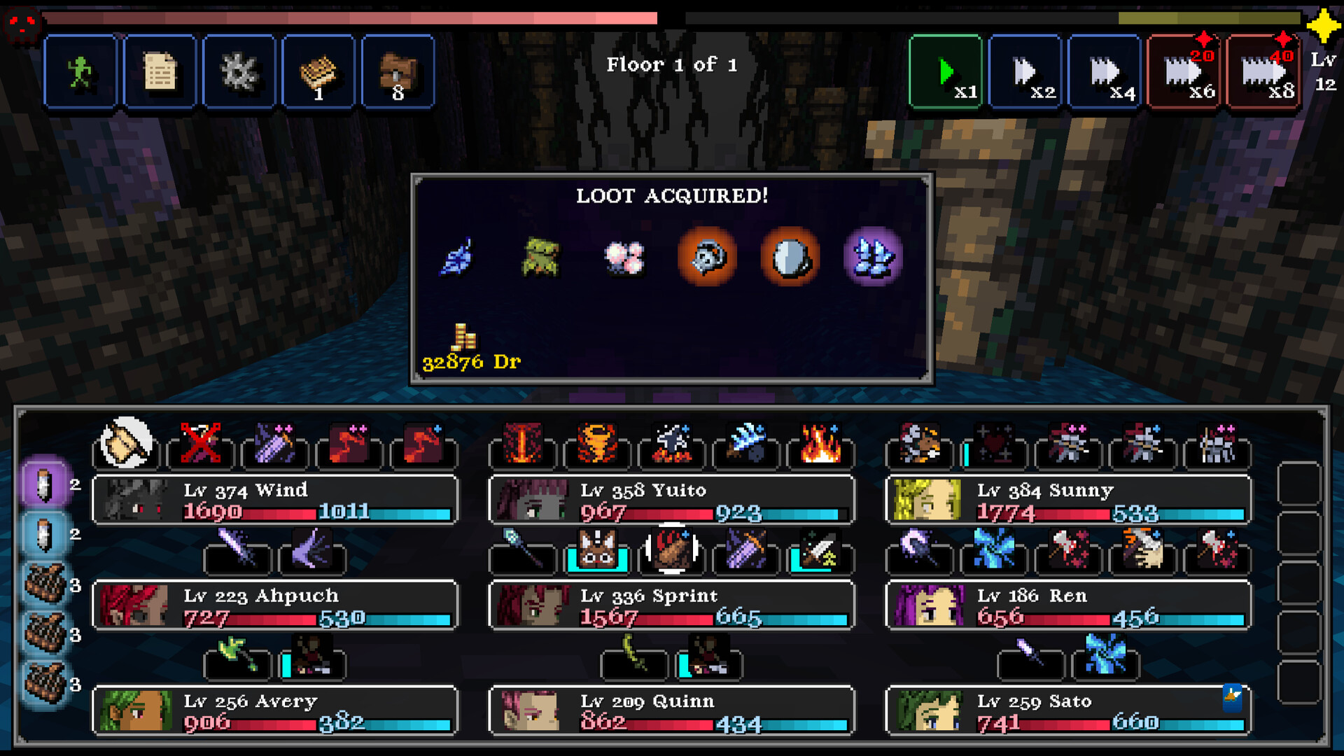 Legends of Dragaea: Idle Dungeons Screenshot 3