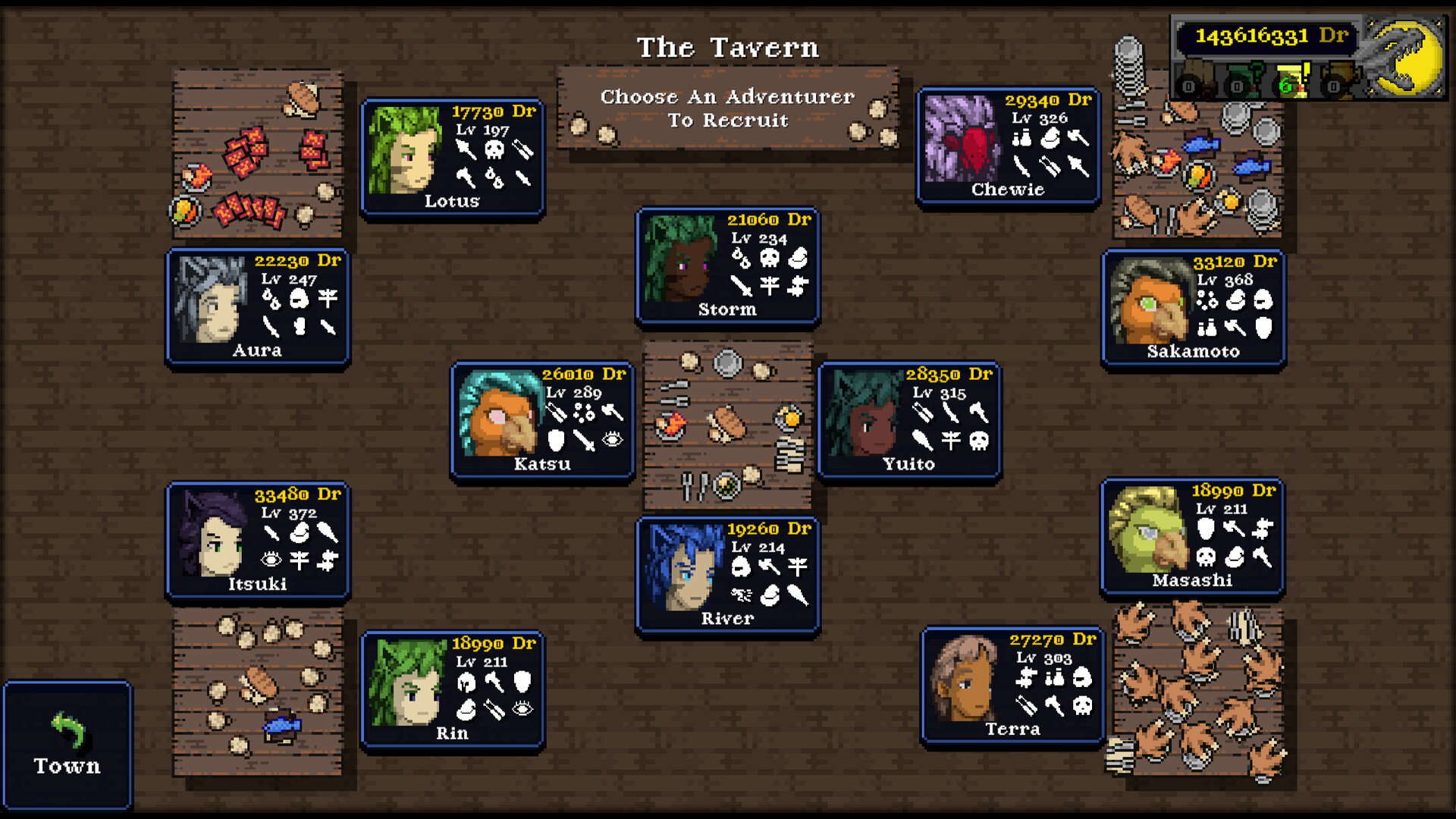 Legends of Dragaea: Idle Dungeons Screenshot 2