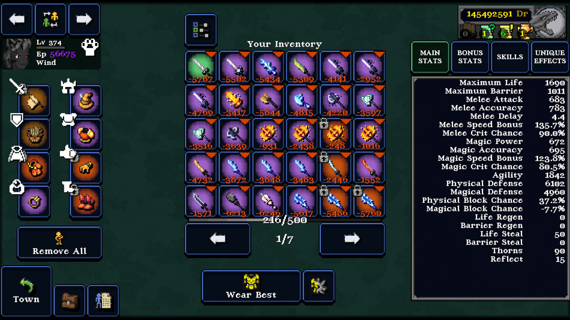 Legends of Dragaea: Idle Dungeons Screenshot 16