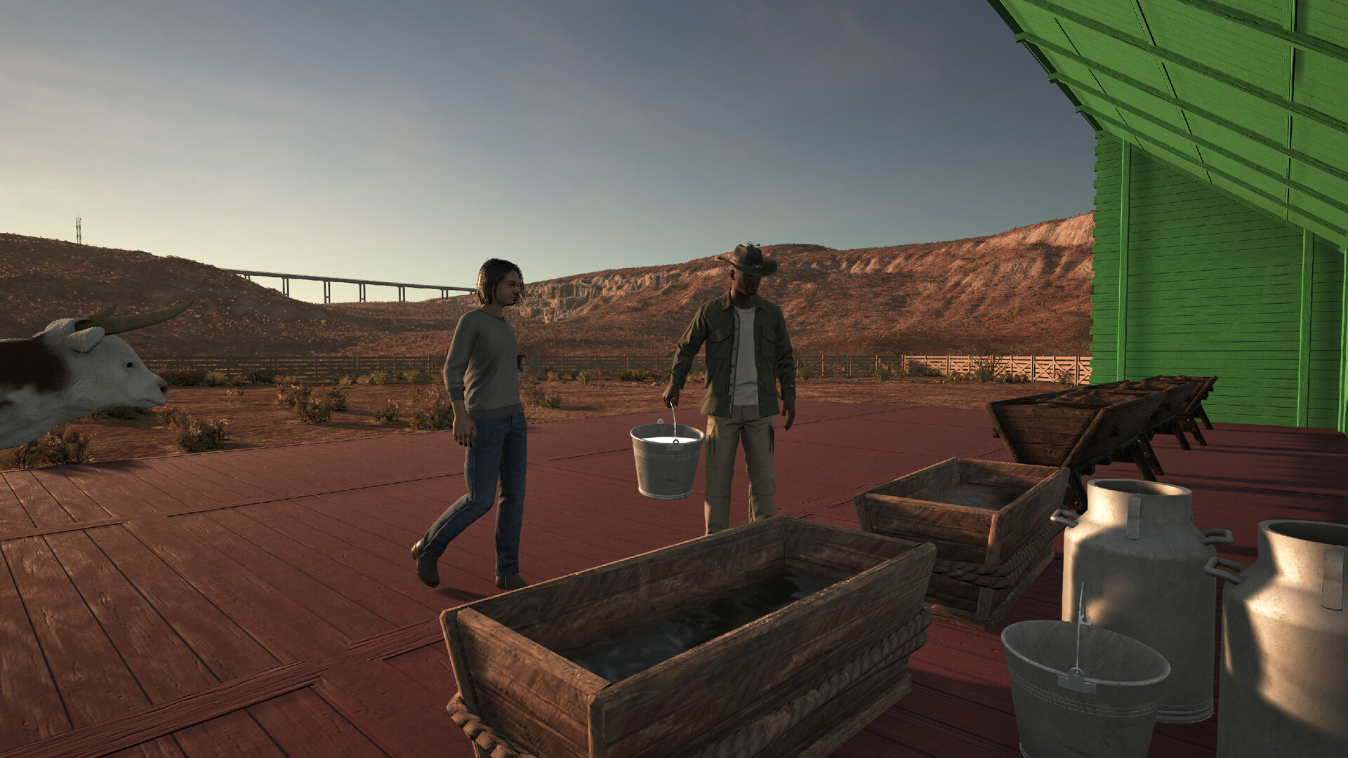 Ranch Simulator: Southwest Ranch & Farm Expansion Pack Screenshot 12