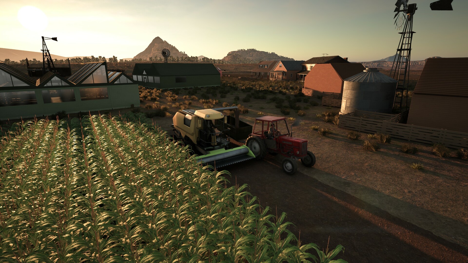 Ranch Simulator: Southwest Ranch & Farm Expansion Pack Screenshot 10