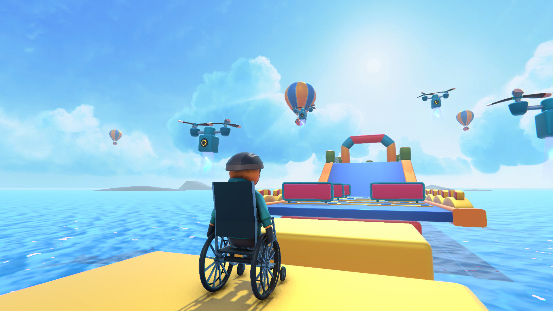 4Wheel Challenge Screenshot 0