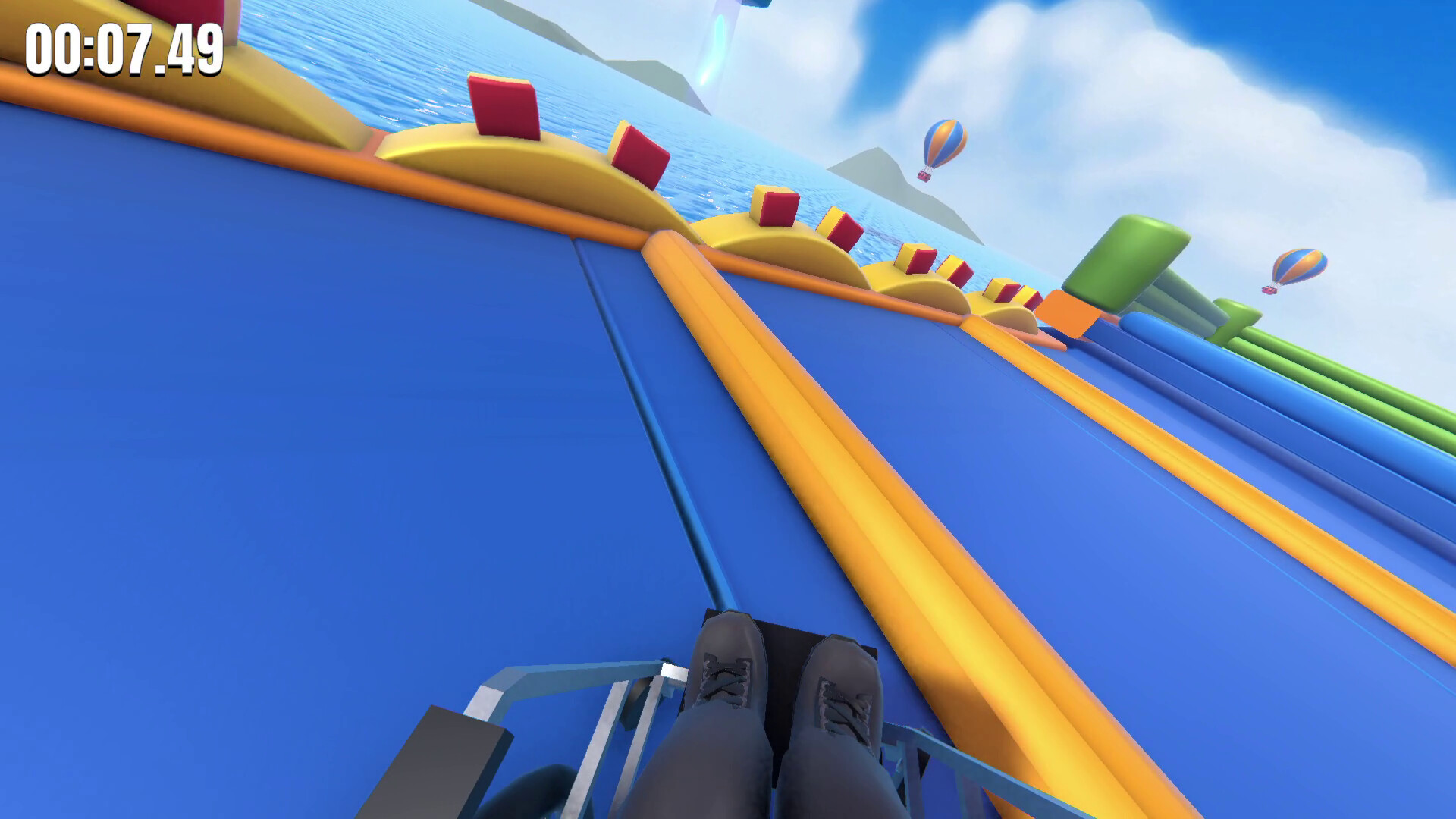 4Wheel Challenge Screenshot 1