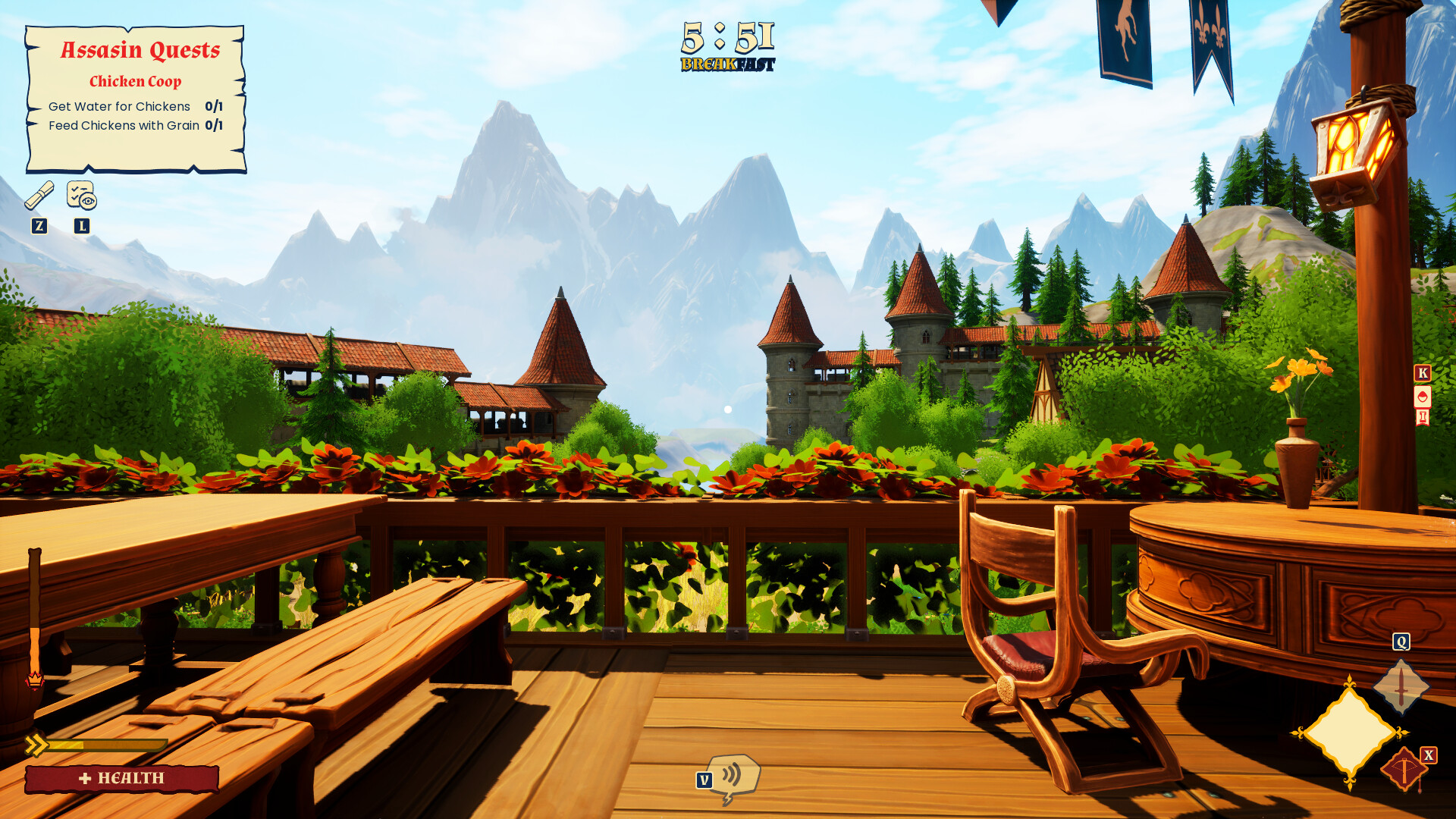 Forks and Daggers Screenshot 12