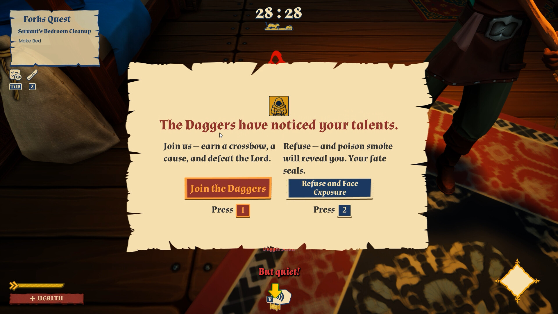 Forks and Daggers Screenshot 4